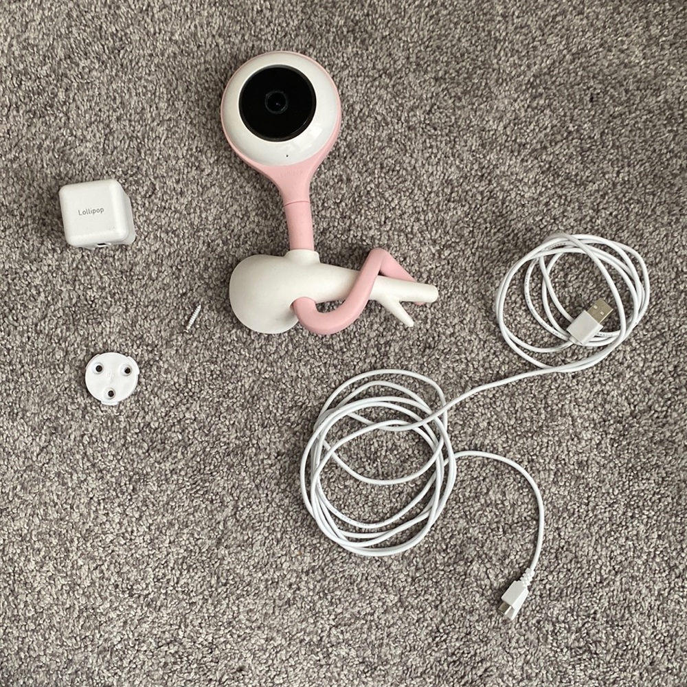 Lollipop Baby Camera
